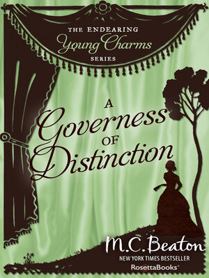 cover image of A Governess of Distinction